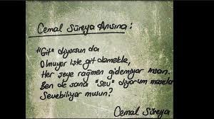 Cemal Süreya'da Tomris'e Bir Aşkın Sonbaharında Kırık Kalbin Dizeleri