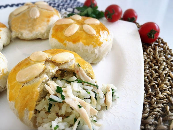 Pratik Yapılışıyla Porsiyonluk Perde Pilavı