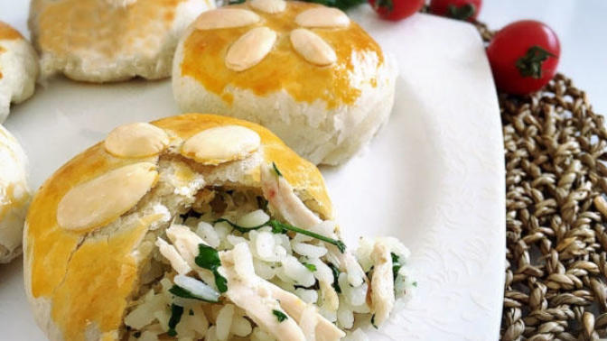 Pratik Yapılışıyla Porsiyonluk Perde Pilavı