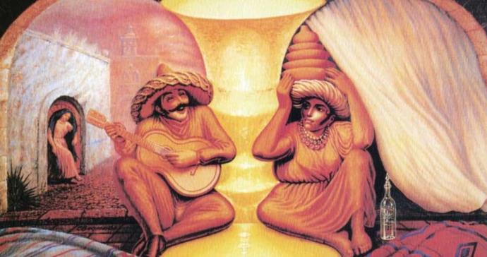 Optik İllüzyonla Farklı Görünebilen Keşfetmesi Keyifli Fotoğraflar!