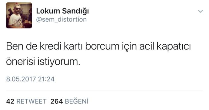 Twitter'dan Mizah Alarmı 'Kapatıcı Önerisi Olan Var Mı?'