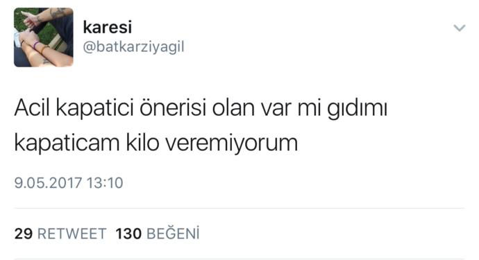 Twitter'dan Mizah Alarmı 'Kapatıcı Önerisi Olan Var Mı?'
