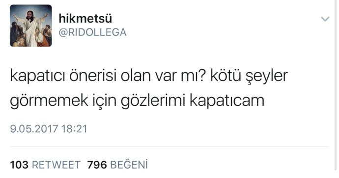Twitter'dan Mizah Alarmı 'Kapatıcı Önerisi Olan Var Mı?'