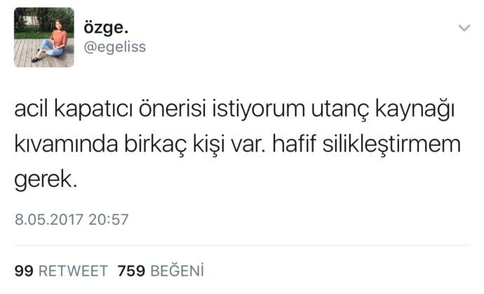 Twitter'dan Mizah Alarmı 'Kapatıcı Önerisi Olan Var Mı?'