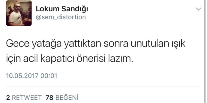 Twitter'dan Mizah Alarmı 'Kapatıcı Önerisi Olan Var Mı?'