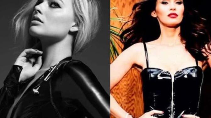 "Ünlüler Bol Bulduğu Lateksi Moda Yaparmış" Dedirten Cinsten Kıyafetler