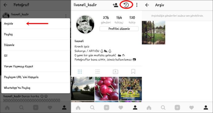 Instagram'a Arşiv Özelliği Geldi 📷📂