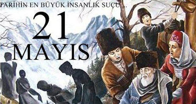 Çerkeslerin Kanayan Yarası: 21 Mayıs!