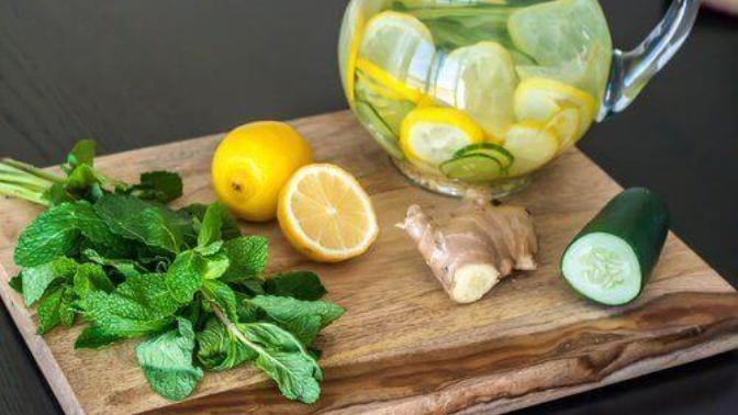 Hem Ferahlatan Hem Kilo Verdiren Zencefilli Detoks