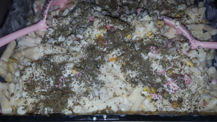 Makarnanın En Verimli Hali Makarna Salatası
