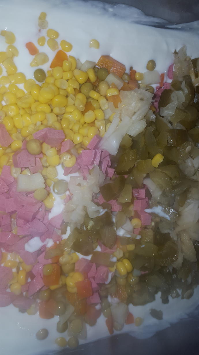 Makarnanın En Verimli Hali Makarna Salatası