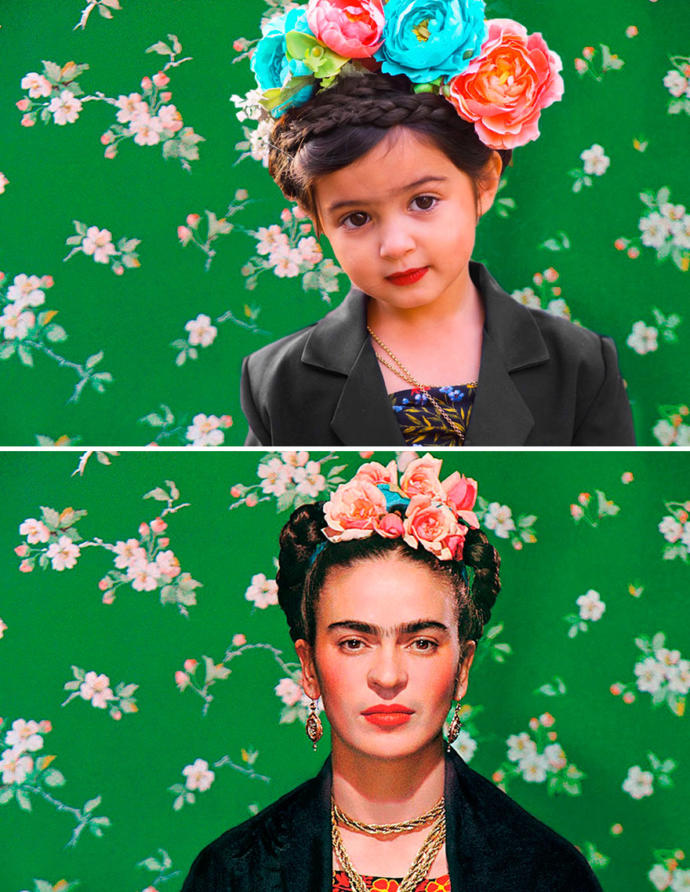 Ünlülerin Kıyafetlerini Birebir Taklit Eden 3 Yaşındaki Minik Ama Yüreği Devasa Moda İkonu