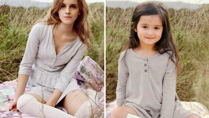 Ünlülerin Kıyafetlerini Birebir Taklit Eden 3 Yaşındaki Minik Ama Yüreği Devasa Moda İkonu