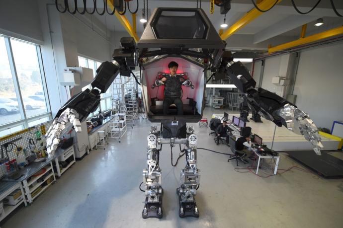 Dünyanın En Yoğun Endüstriyel Robotları