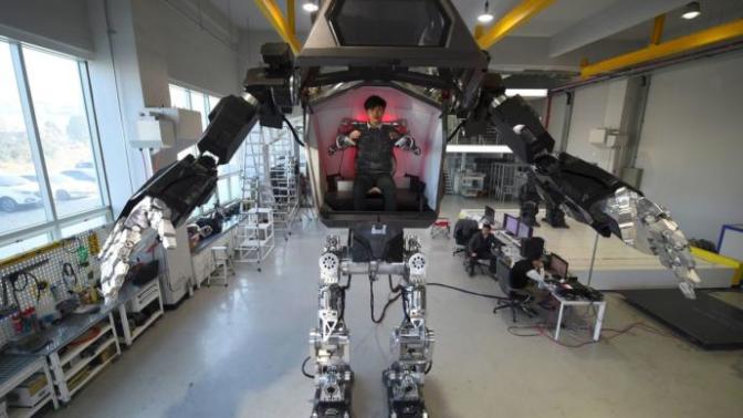 Dünyanın En Yoğun Endüstriyel Robotları