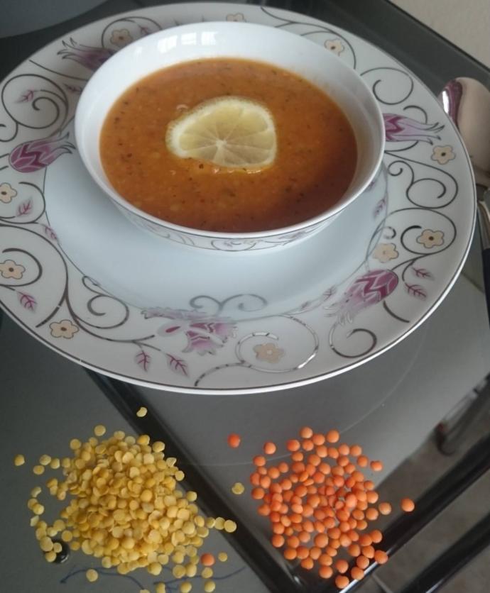 İftar İçin Sıcak Bir Başlangıç: Kırmızı Mercimek Çorbası