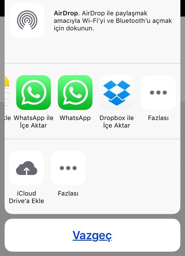 iPhone'da Ses Kaydı Linki Alabilmek İçin Yapılması Gerekenler!