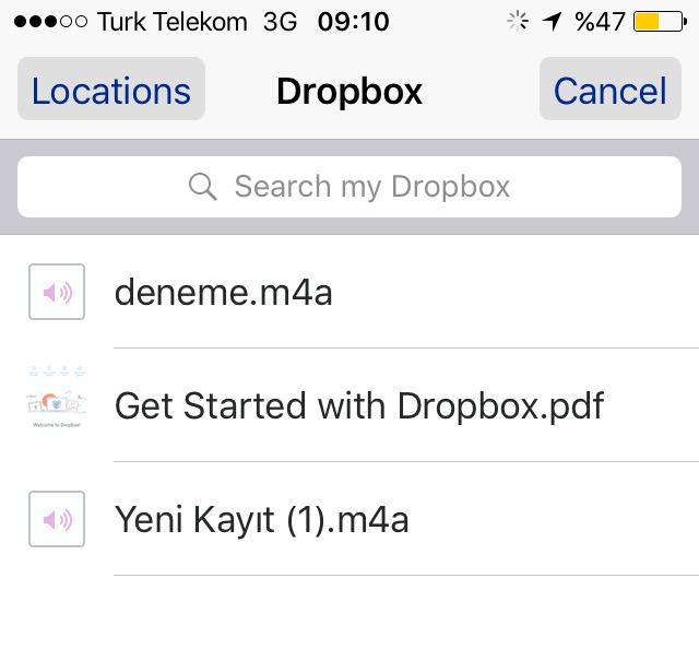 iPhone'da Ses Kaydı Linki Alabilmek İçin Yapılması Gerekenler!