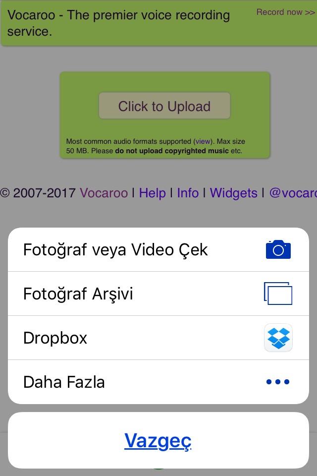 iPhone'da Ses Kaydı Linki Alabilmek İçin Yapılması Gerekenler!