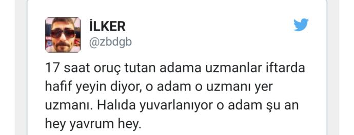Ramazan ve Oruç Hakkında Güldürürken Düşündüren Birbirinden Komik 8 Tweet!