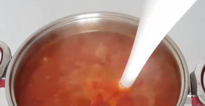 Ramazana Yakışır Bir Lezzet Fırında Közlenmiş Domates Çorbası