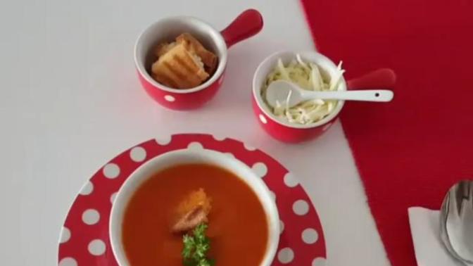 Ramazana Yakışır Bir Lezzet Fırında Közlenmiş Domates Çorbası