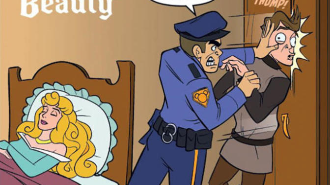 'Polisler Olmasa Halimiz Duman' Dedirten Disney Filmlerinin 'Polisli' Hali!