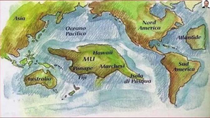 Atatürk'ün de Araştırmak İstediği Gizemli Kıta: ''MU'' Kıtası