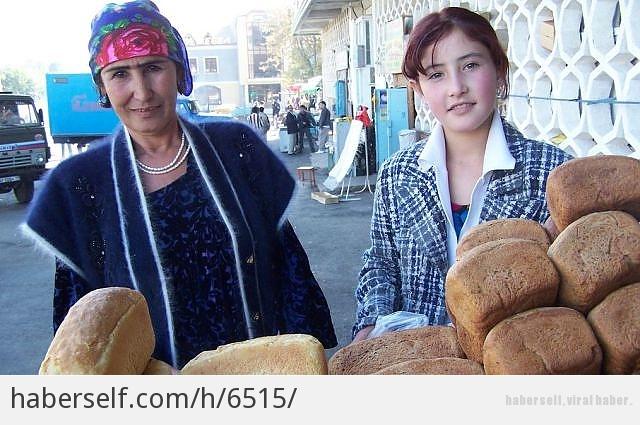 Tacikistan'daki Tek Kaş Modasını Tanımaya Var Mısınız?