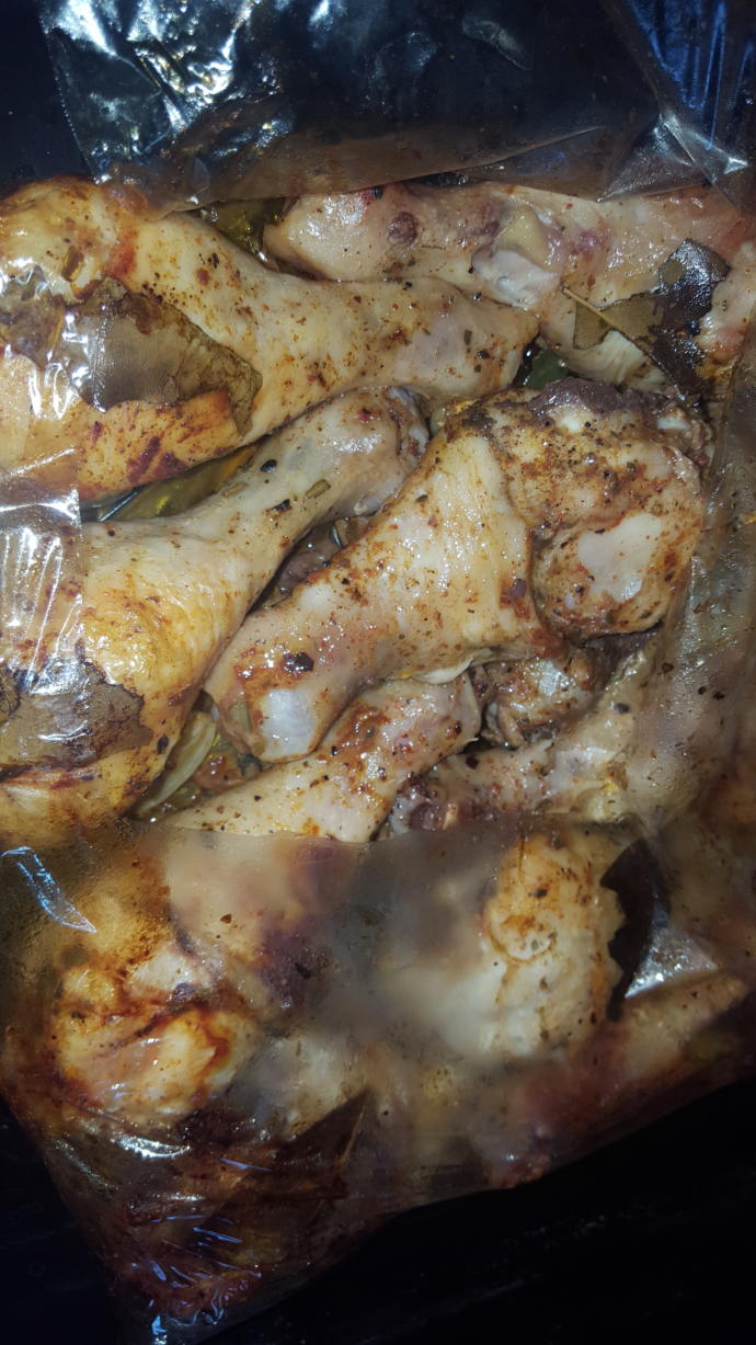 Fırın Poşetinde Efsane Izgara Tavuk Budu