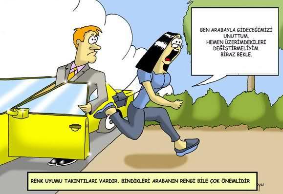 Kadınların Bile Neden Yaptıklarını Anlayamadığı Davranışları Analiz Eden Şahane İllüstrasyonlar!