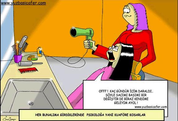 Kadınların Bile Neden Yaptıklarını Anlayamadığı Davranışları Analiz Eden Şahane İllüstrasyonlar!