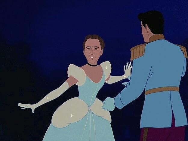 En Az Prensesler Kadar Güzel Nicolas Cage'in 9 Ponçik Görseli
