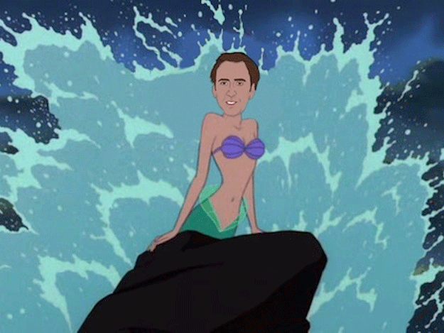 En Az Prensesler Kadar Güzel Nicolas Cage'in 9 Ponçik Görseli