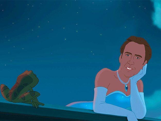 En Az Prensesler Kadar Güzel Nicolas Cage'in 9 Ponçik Görseli