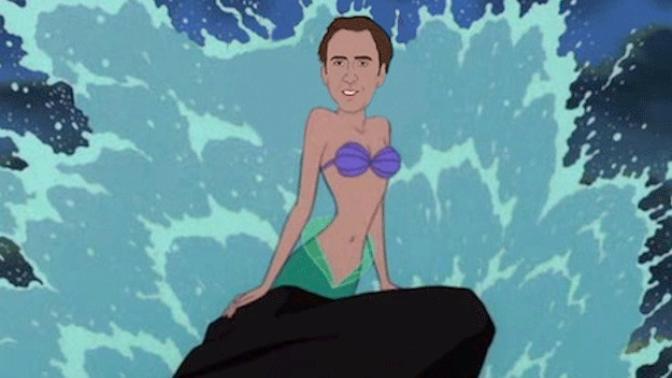 En Az Prensesler Kadar Güzel Nicolas Cage'in 9 Ponçik Görseli