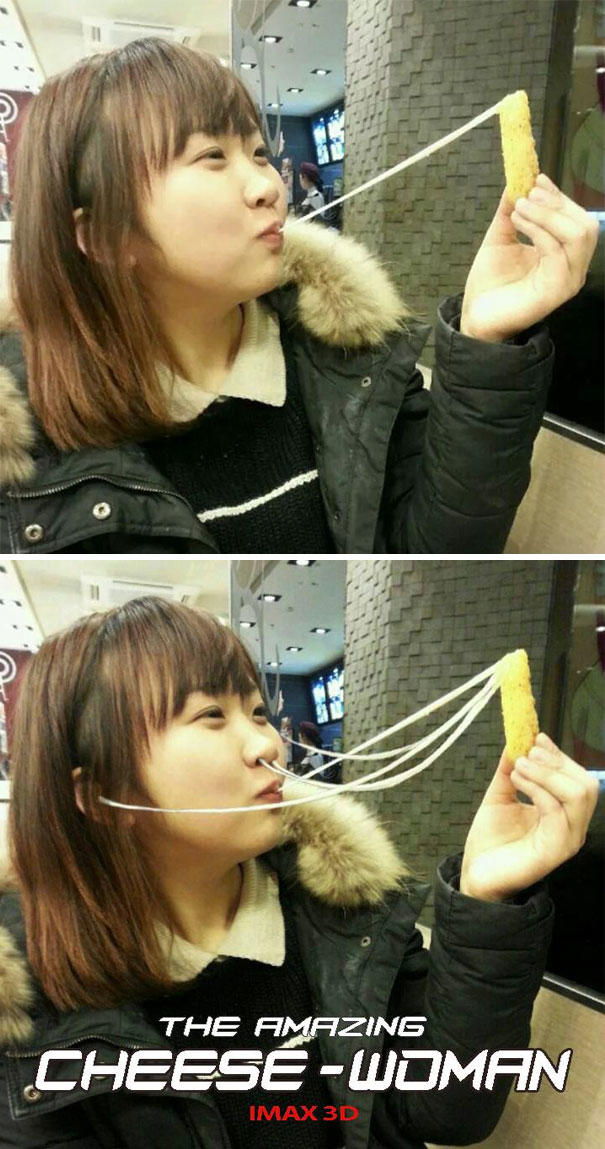 Photoshop ile Trolleme Üzerine Master Yapan Fırlama Koreli