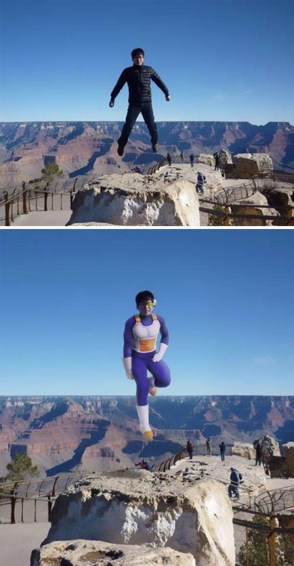 Photoshop ile Trolleme Üzerine Master Yapan Fırlama Koreli