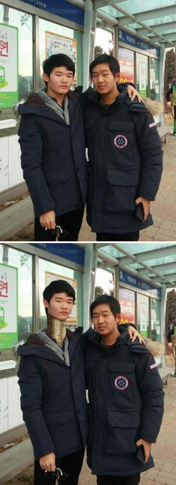 Photoshop ile Trolleme Üzerine Master Yapan Fırlama Koreli