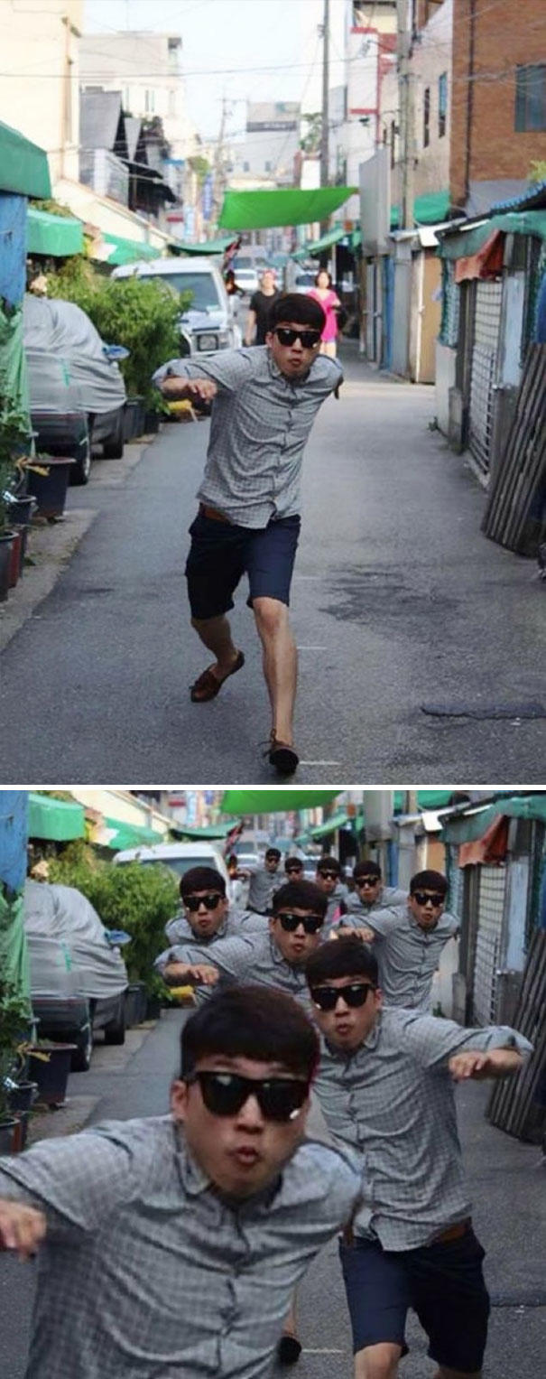 Photoshop ile Trolleme Üzerine Master Yapan Fırlama Koreli