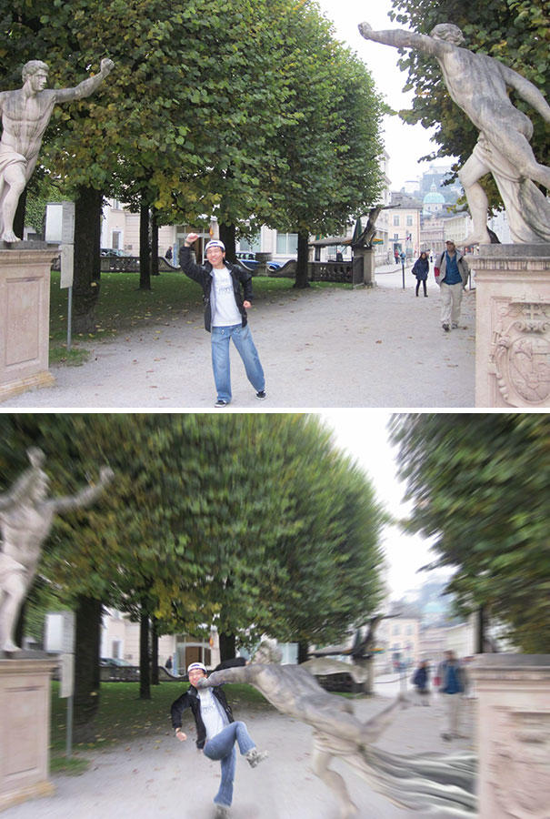 Photoshop ile Trolleme Üzerine Master Yapan Fırlama Koreli