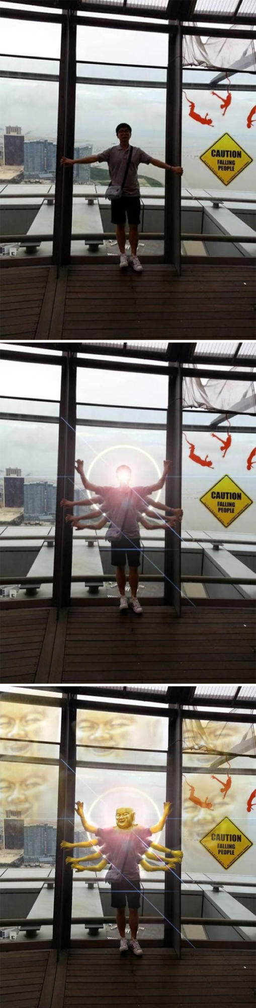 Photoshop ile Trolleme Üzerine Master Yapan Fırlama Koreli