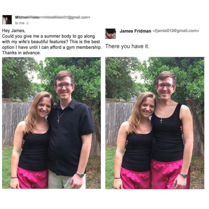Photoshop ile Trolleme Üzerine Master Yapan Fırlama Koreli