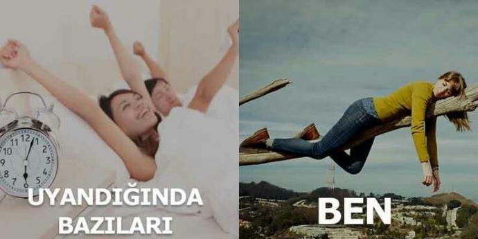 Gece Uykusu Gelmeyen Kişi Taçsız Bir Kahramandır!
