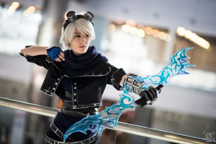 Gerçeğinden Ayırt Edemeyeceğiniz 10 League Of Legends Cosplayi