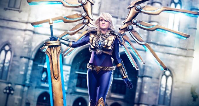 Gerçeğinden Ayırt Edemeyeceğiniz 10 League Of Legends Cosplayi
