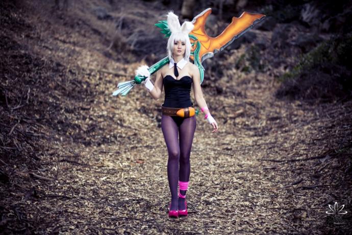 Gerçeğinden Ayırt Edemeyeceğiniz 10 League Of Legends Cosplayi