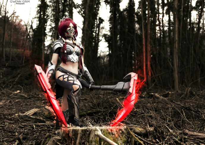 Gerçeğinden Ayırt Edemeyeceğiniz 10 League Of Legends Cosplayi