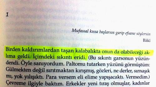 Sıradanlığa, Kolaycılığa, Tekdüzeliğe Tahammül Edemeyen Bir Adam,"Aylak Adam" ile Tanışma Serüvenim