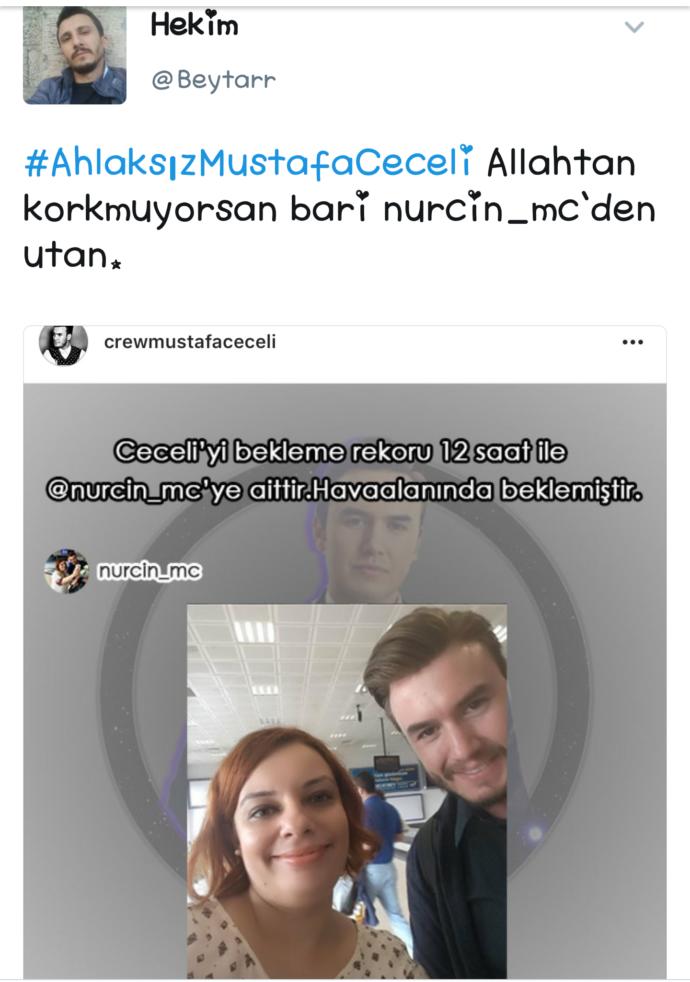 Eşinden Boşandıktan Sonra Sevgilisi İle ABD'ye Giden Mustafa Ceceli'ye Sosyal Medyadan Gelen Komik Tepkiler!